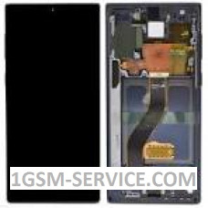 Дисплей за Samsung Galaxy Note 10 / N970 , SM-N970F  , Incell с черна рамка
